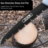 Household Folding Three-Sided Small Hand Saw