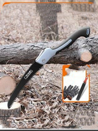 Household Folding Three-Sided Small Hand Saw