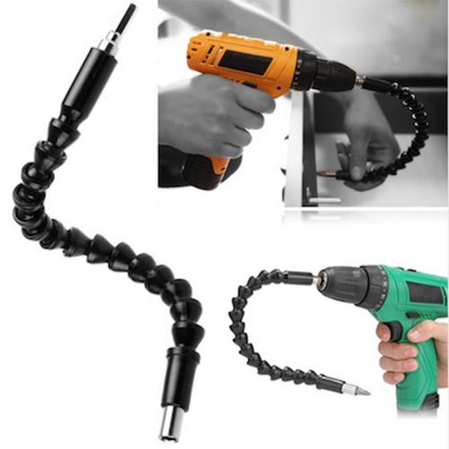 Angle Drill Flexible Shaft Bit Kit and the Universal Flexible Shaft Screwdriver Set