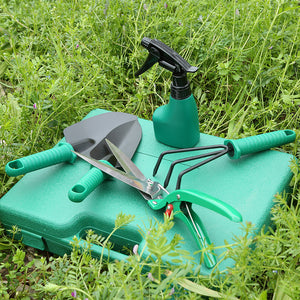 Ten-piece gardening tool set