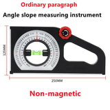 Slope Ruler Magnetic Multi-function Level Measuring Instrument