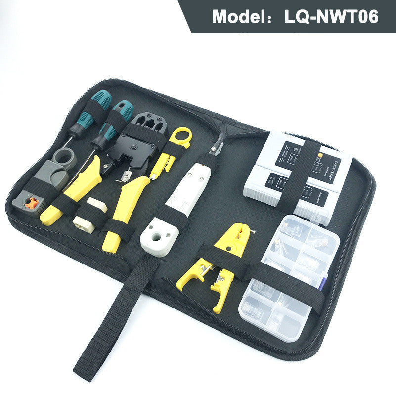 Network Cable Production And Test Network Repair Combination Tool Kit